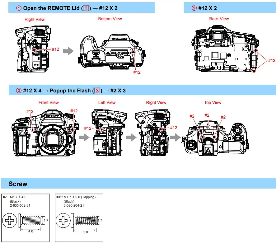 SONY ILCA 77M2 Interchangeable Lens Digital Camera 7