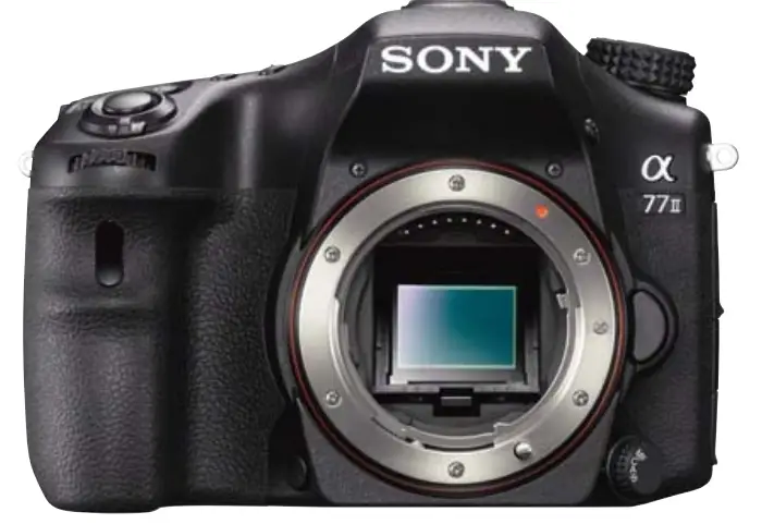 SONY ILCA 77M2 Interchangeable Lens Digital Camera