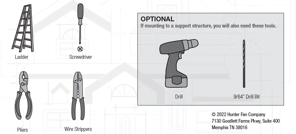 Hunter 50962 Mosley Outdoor 52 Inch Ceiling Fan FIG 1