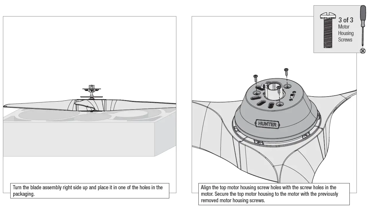 Hunter 50962 Mosley Outdoor 52 Inch Ceiling Fan FIG 10