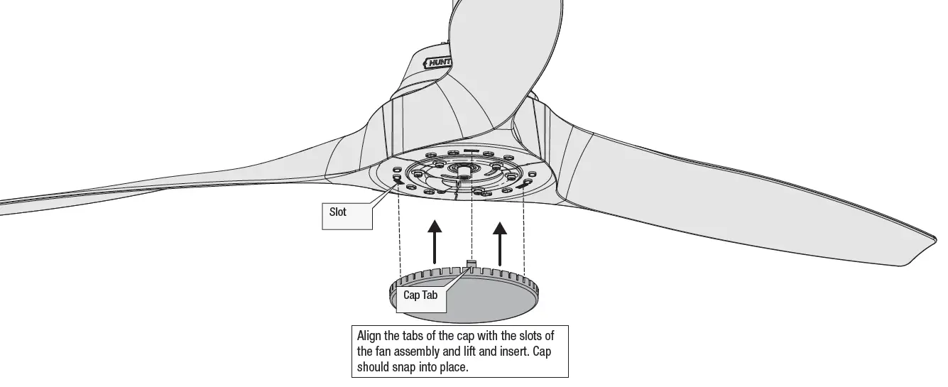 Hunter 50962 Mosley Outdoor 52 Inch Ceiling Fan FIG 15