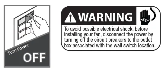 Hunter 50962 Mosley Outdoor 52 Inch Ceiling Fan FIG 16