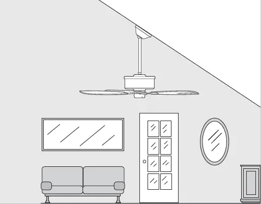 Hunter 50962 Mosley Outdoor 52 Inch Ceiling Fan FIG 7
