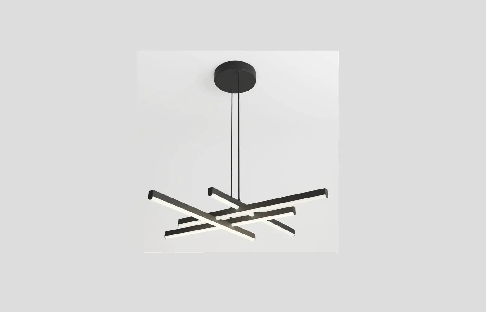 Artika Pdt-gdc-bl Led Pendant Light Grid Instruction Manual