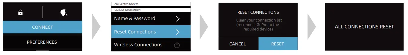INKEE Falcon Gimbal - Connect to device2