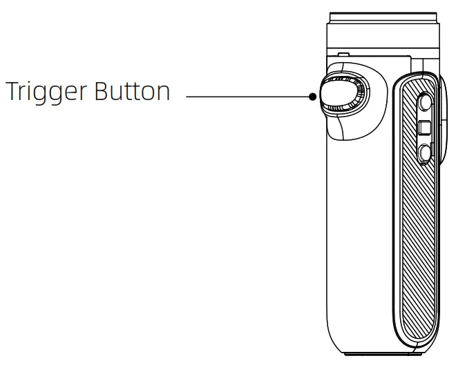 INKEE Falcon Gimbal - Trigger Button Operation