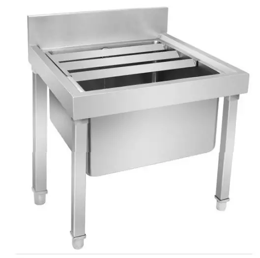 VOGUE Stainless Steel Mop Sink User Manual