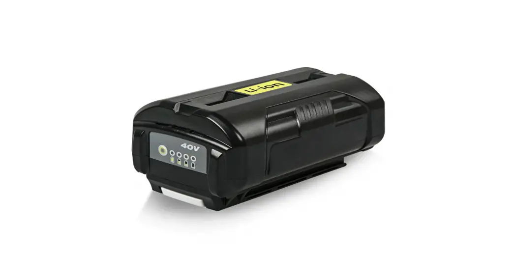 Ryobi Op Series 40v Lithium-ion Battery Pack User Manual