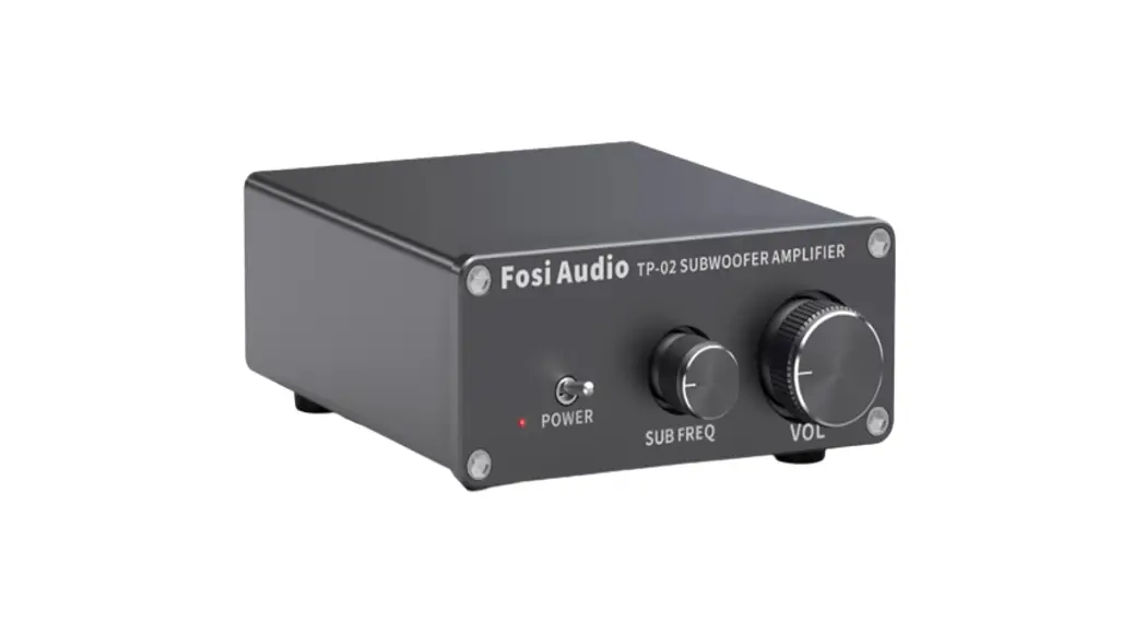 Fosi Audio Tb10d Audio Amplifier User Manual