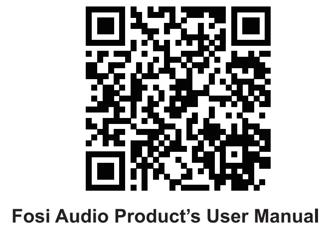 Fosi Audio TB10D Audio Amplifier - QR Code
