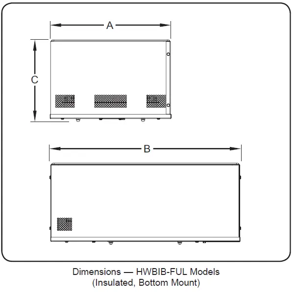 Hatco HWBHIB FUL High Watt Bottom Mount Insulated Single Drop In Hot Food fig 13
