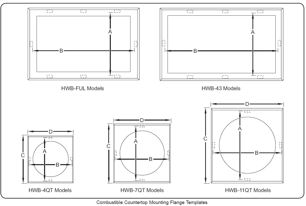 Hatco HWBHIB FUL High Watt Bottom Mount Insulated Single Drop In Hot Food fig 21