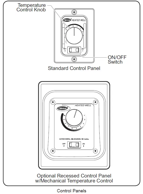 Hatco HWBHIB FUL High Watt Bottom Mount Insulated Single Drop In Hot Food fig 31