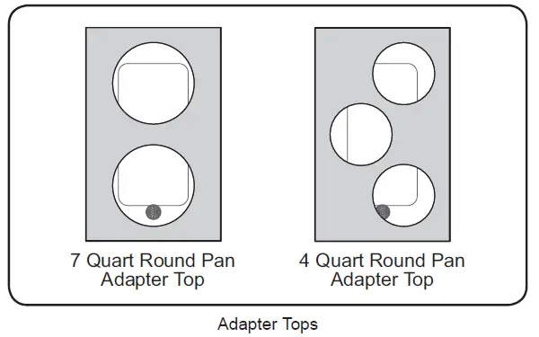 Hatco HWBHIB FUL High Watt Bottom Mount Insulated Single Drop In Hot Food fig 32