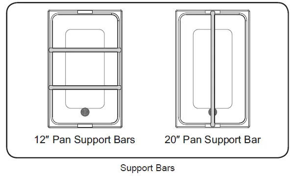 Hatco HWBHIB FUL High Watt Bottom Mount Insulated Single Drop In Hot Food fig 33
