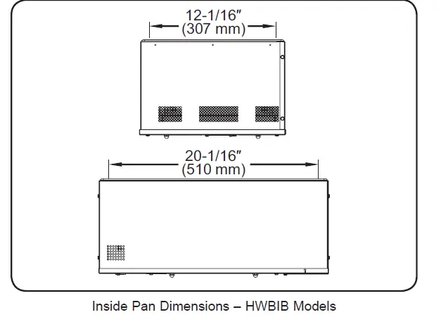 Hatco HWBHIB FUL High Watt Bottom Mount Insulated Single Drop In Hot Food fig 38