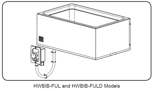 Hatco HWBHIB FUL High Watt Bottom Mount Insulated Single Drop In Hot Food fig 4