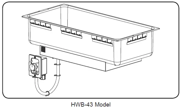 Hatco HWBHIB FUL High Watt Bottom Mount Insulated Single Drop In Hot Food fig 5