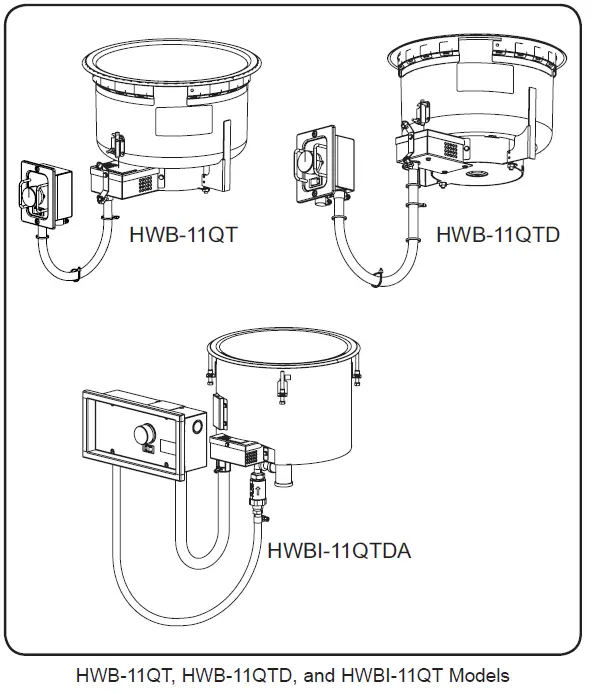 Hatco HWBHIB FUL High Watt Bottom Mount Insulated Single Drop In Hot Food fig 9