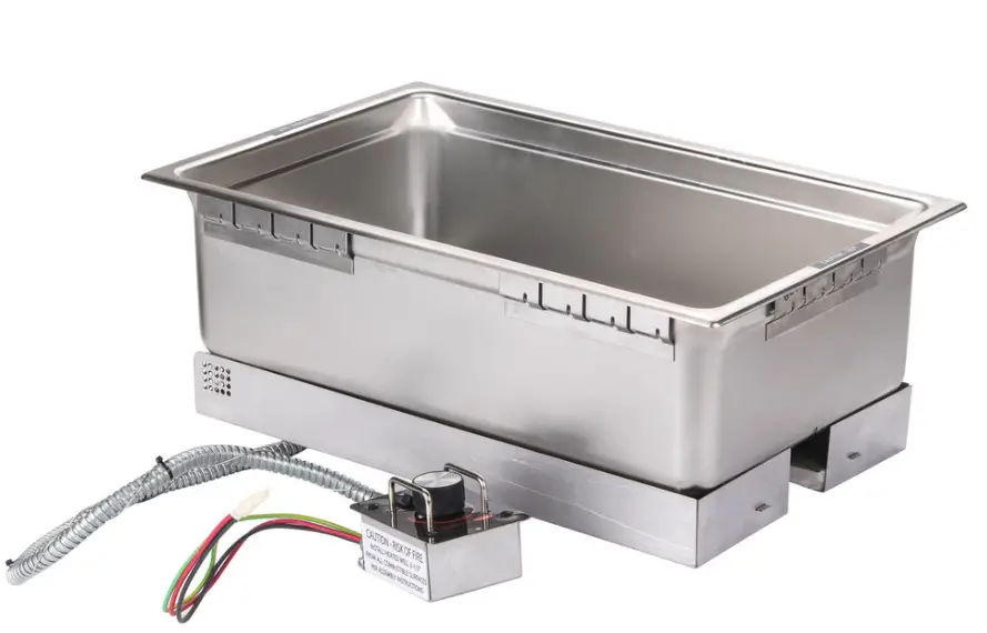 Hatco HWBHIB FUL High Watt Bottom Mount Insulated Single Drop In Hot Food product