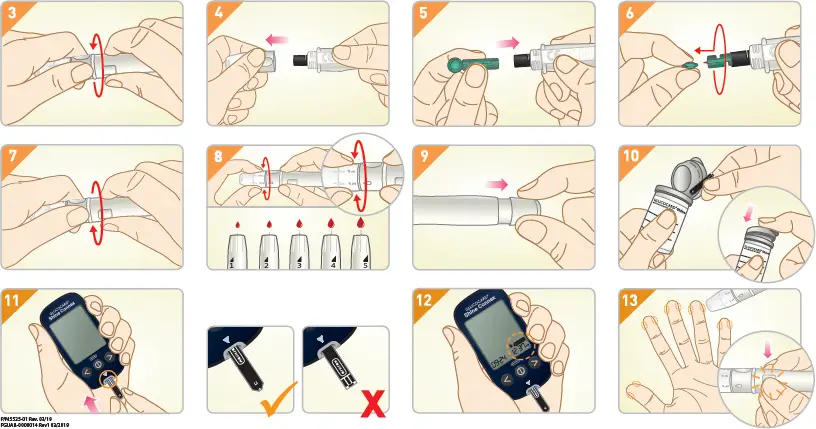 installation glucocard
