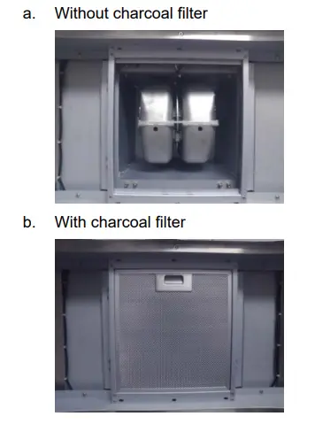 WINDSTER WS-63TB42SS Stainless Steel Island Hood - fig 3