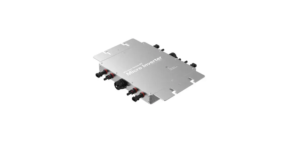 Wvc2000 Micro Inverter User Manual Wvc2000 Micro Inverter User Manual