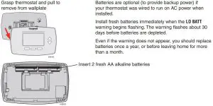FIG 16 Battery replacement
