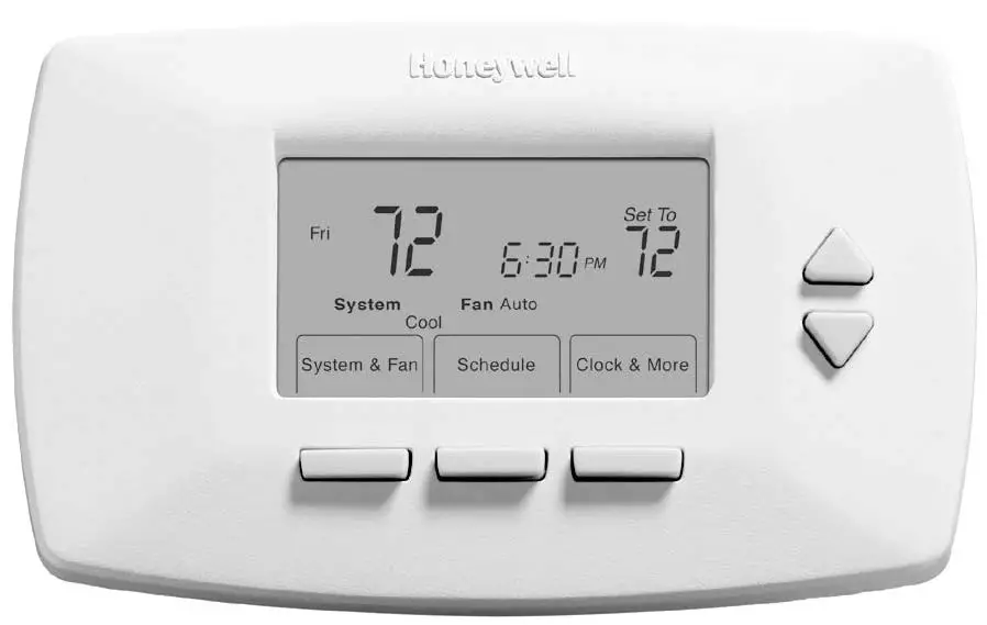 Honeywell Rth7400/rth7500 Series Programmable Thermostat User Manual