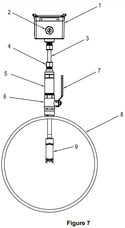 Dwyer Bulletin F IEF QS IEF Series Insertion Electromagnetic Flow Transmitter - FIG 10