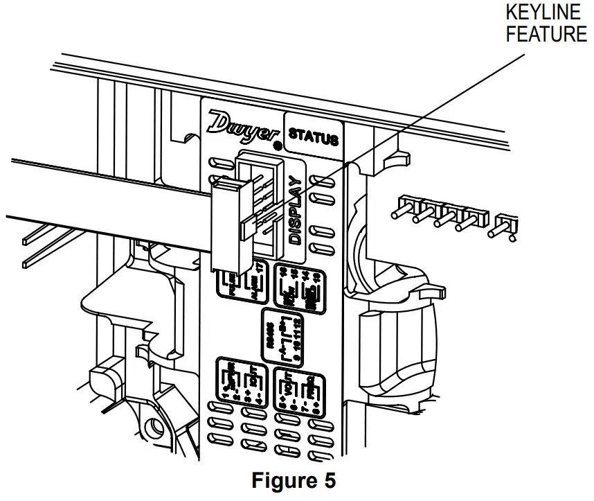 Dwyer Bulletin F IEF QS IEF Series Insertion Electromagnetic Flow Transmitter - FIG 8
