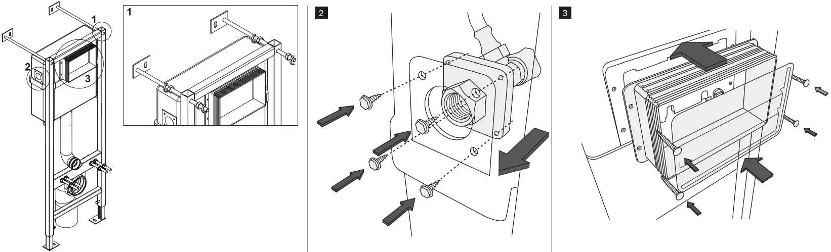 cersanit S IN MZ VECTOR P BU ACT Vector Toilet - Fig 1