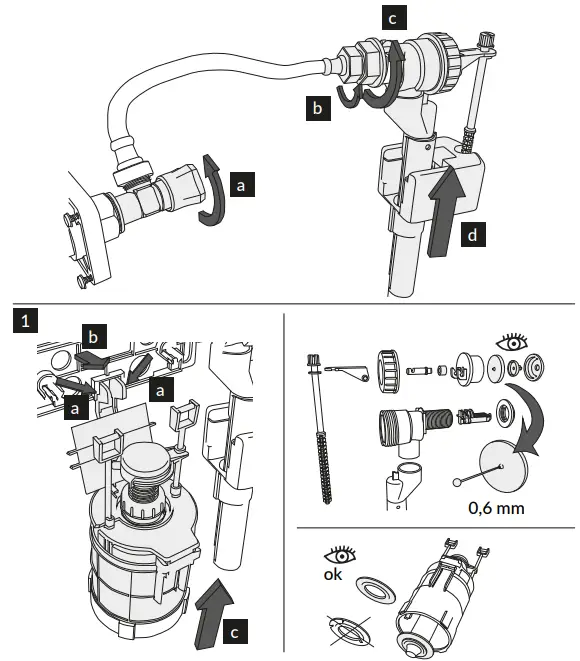 cersanit S IN MZ VECTOR P BU ACT Vector Toilet - Fig