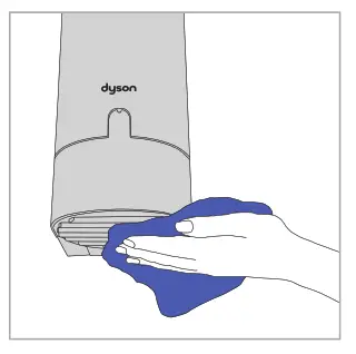 dyson Airblade Wash Dry Hand Dryer Cleaning- blockages.