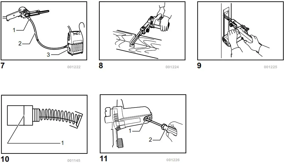 makita 9032 Filing Sander - Overview 3