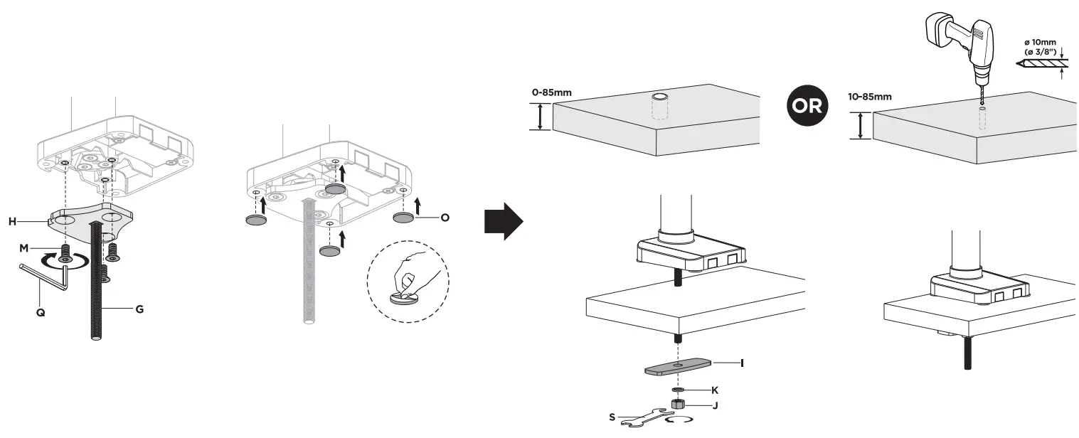 CTA ADD-DMCG Counter Balance Monitor Arm-fig4