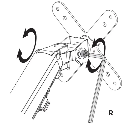 CTA ADD-DMCG Counter Balance Monitor Arm-fig6