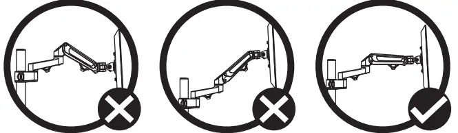 CTA ADD-DMCG Counter Balance Monitor Arm-fig8