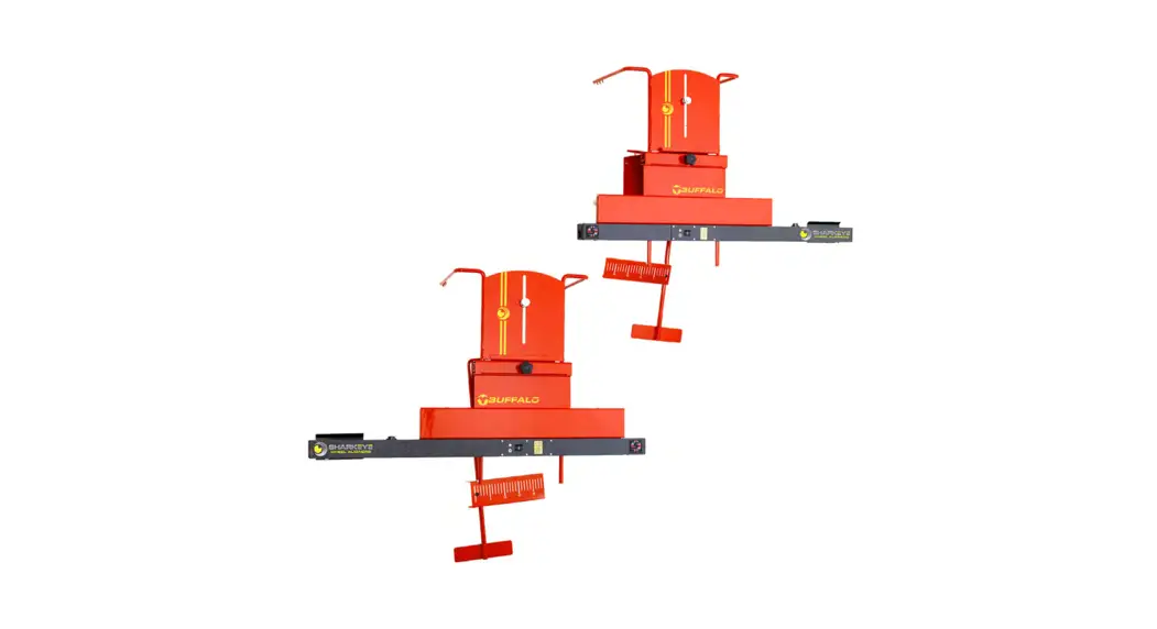 Buffalo Hgssla Truck Single Steer Laser Wheel Alignment Gauges User Guide