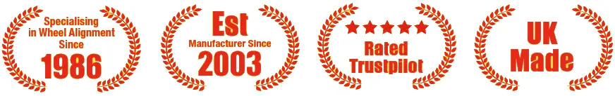 BUFFALO HGSSLA Truck Single Steer Laser Wheel Alignment Gauges - icon1