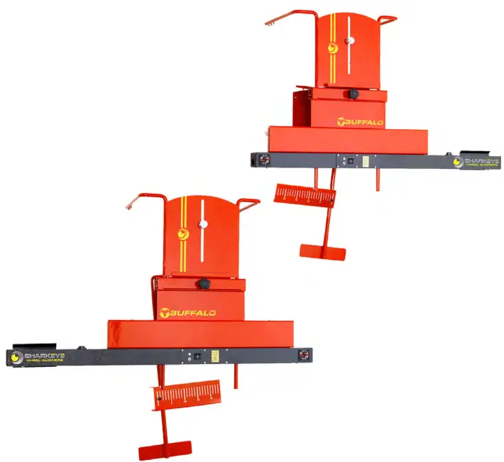 BUFFALO HGSSLA Truck Single Steer Laser Wheel Alignment Gauges