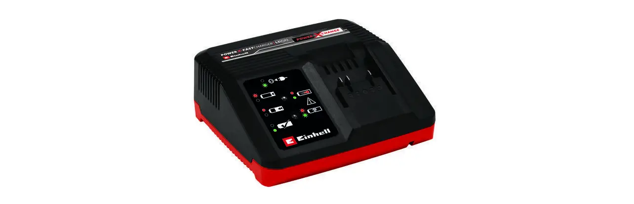 Einhell Power X-fastcharger 4a Charger Instruction Manual