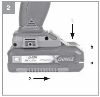 Einhell Power X-Fastcharger 4A Charger-fig3