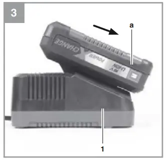 Einhell Power X-Fastcharger 4A Charger-fig4