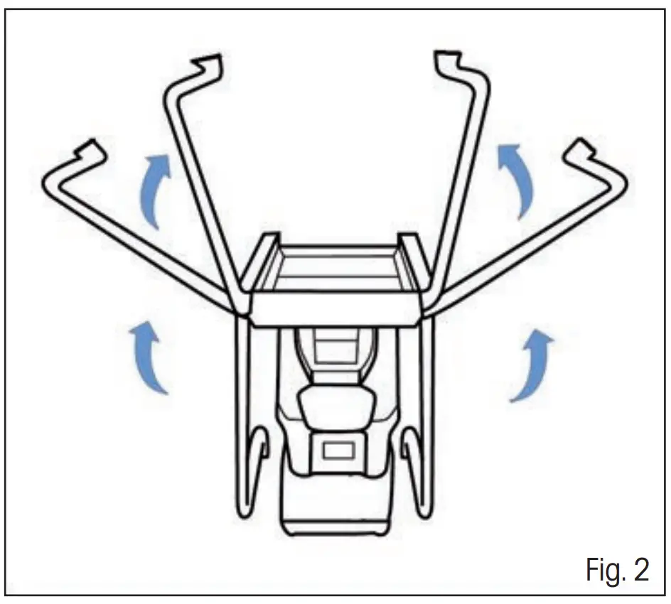 FZD 5015 E Electric Wood Chipper Assembly The Shredder illustration
