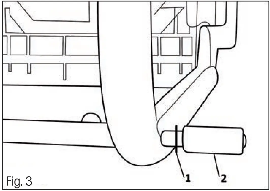 FZD 5015 E Electric Wood Chipper Assembly The Shredder illustration