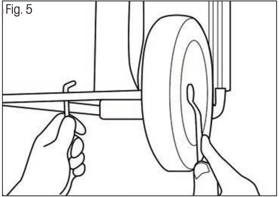 FZD 5015 E Electric Wood Chipper Assembly The Shredder illustration