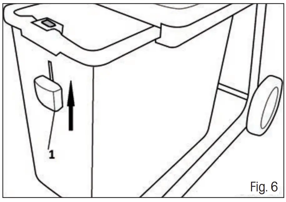 FZD 5015 E Electric Wood Chipper Assembly The Shredder illustration