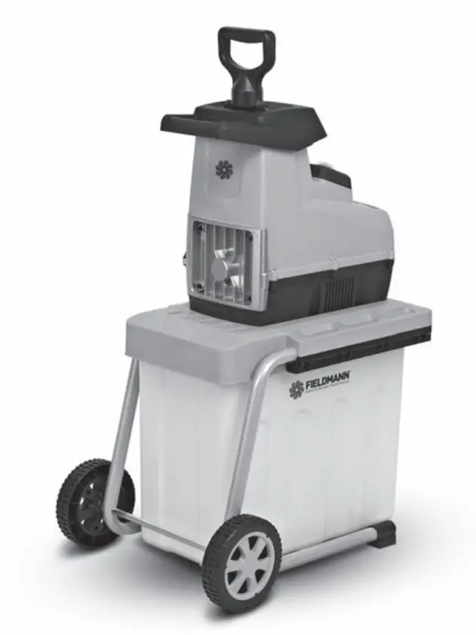 FZD 5015 E Electric Wood Chipper