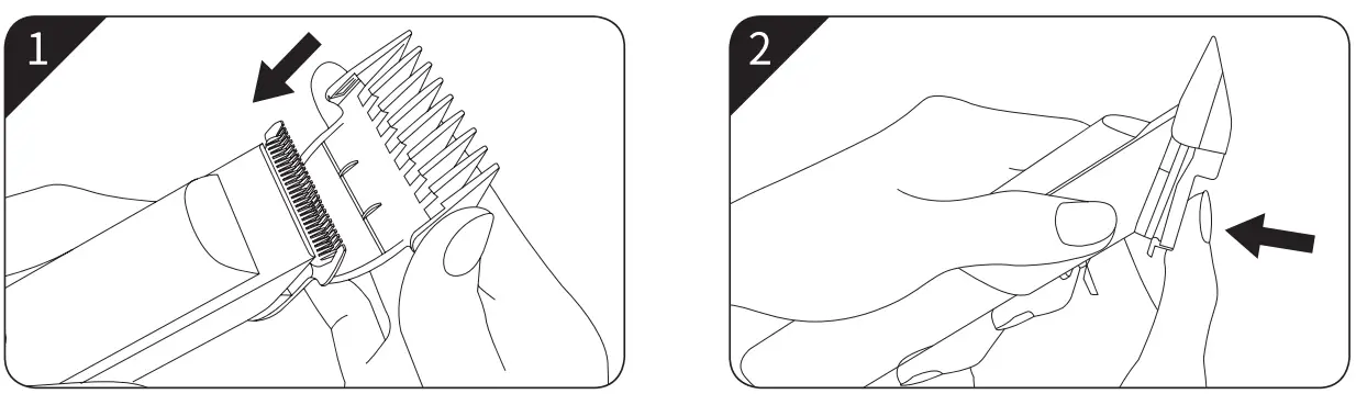 MEMORISM CS7 Hair Clipper Set - fig 4